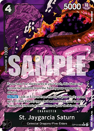 St. Jaygarcia Saturn