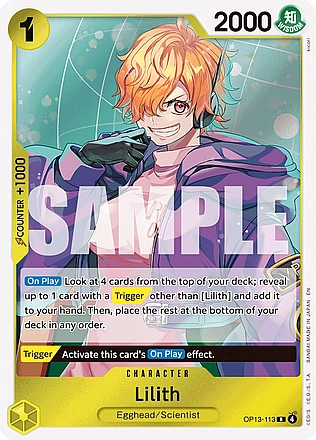 OP14 Yellow Monkey.D.Luffy One Piece TCG Decklist OP14 Yellow Monkey.D.Luffy One Piece TCG Decklist