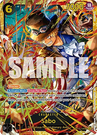 sabo deck one piece tcg TCG: Starter Authentic One Piece TCG single card How To Play Red Black
