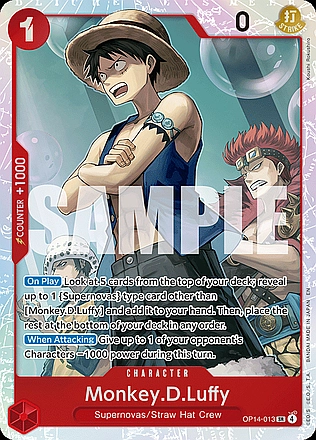 one piece tcg smoker deck list Smoker Deck