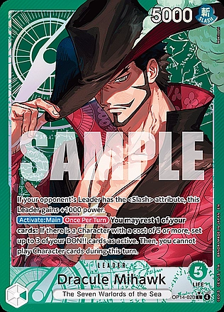 Dracule Mihawk