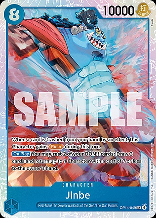 OP14 Blue/Black Sakazuki One Piece TCG Decklist OP14 Blue/Black Sakazuki One Piece TCG Decklist