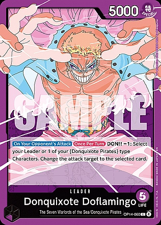 Donquixote Doflamingo