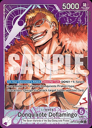 Donquixote Doflamingo