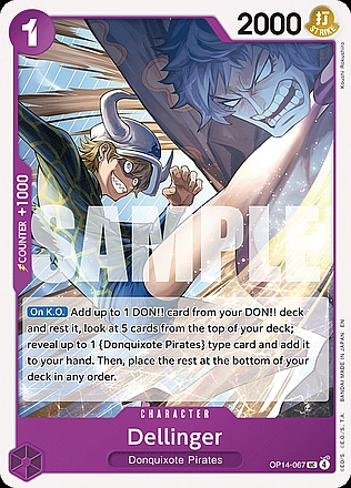 one piece tcg doflamingo deck list CARD GAME STARTER Build your empire and crush the competition with Doflamingos iron OP14 Purple Donquixote Doflamingo One