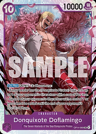 one piece card game doflamingo deck Blue Starter ST-17 Build your empire and crush the competition with Doflamingos iron Donquixote Doflamingo Deck Profile &
