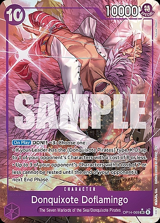 Donquixote Doflamingo