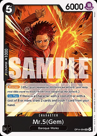 Mr.5(Gem)