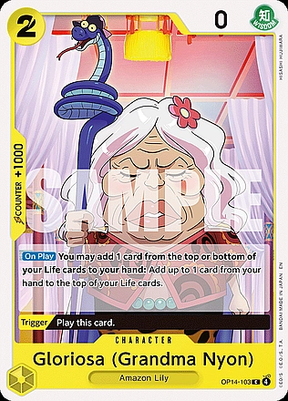 Gloriosa (Grandma Nyon)