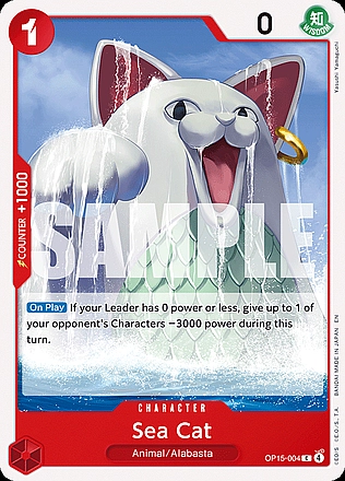 Sea Cat