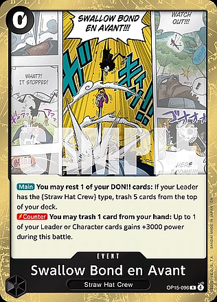 Swallow Bond en Avant