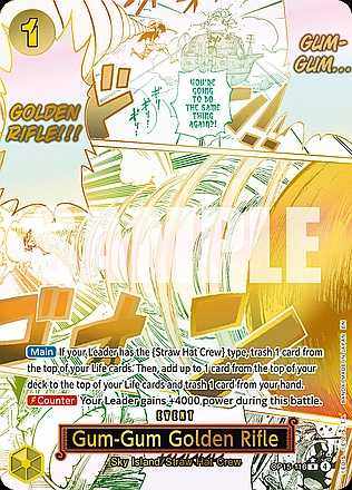 Gum-Gum Golden Rifle