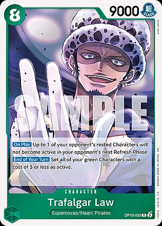 Trafalgar Law