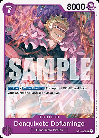 Donquixote Doflamingo