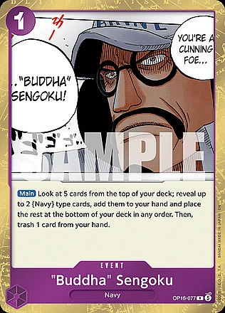 "Buddha" Sengoku