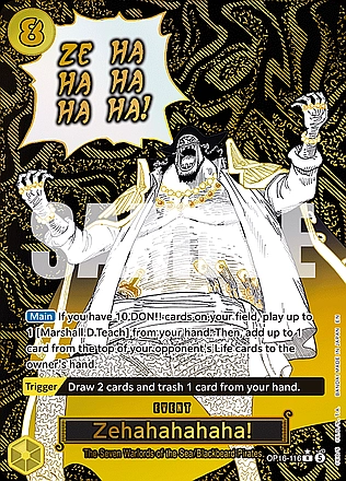 Zehahahahaha!