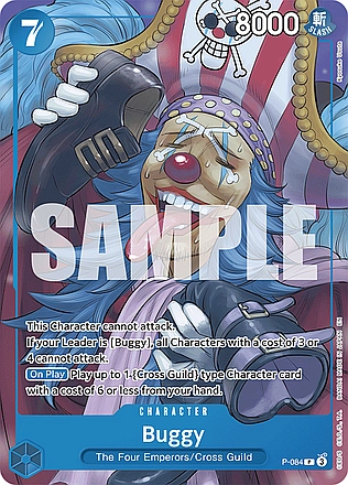 one piece tcg buggy deck Card Game Starter Blue (ST-25) 2 deck is perfect for newcomers and collectors alike OP09-051 Buggy : Rare English