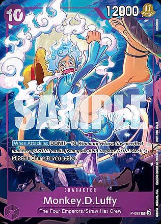 Monkey.D.Luffy - P-099 | OPTCG Monkey.D.Luffy - P-099 | OPTCG