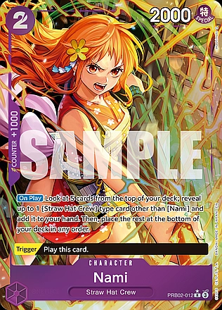 Nami - PRB02-012 | OPTCG Nami - PRB02-012 | OPTCG