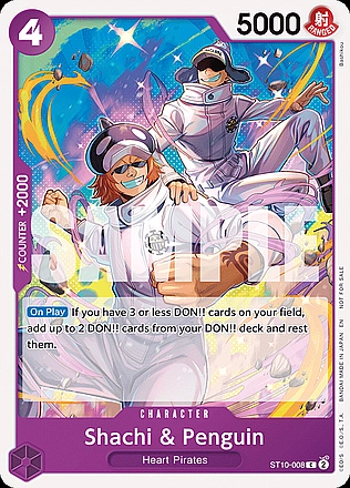 Shachi & Penguin