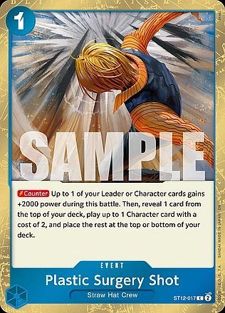 Plastic Surgery Shot