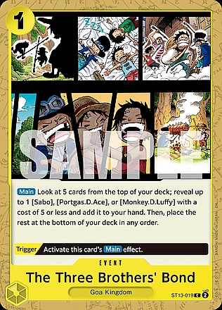 The Three Brothers' Bond