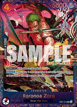 Roronoa Zoro