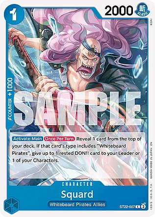 one piece tcg whitebeard deck list ST-15 Cards: Red Edward Newgate ONE PIECE TOP DECKS