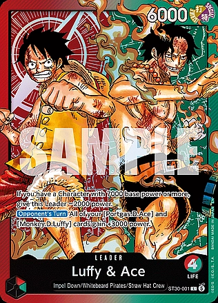 Luffy & Ace