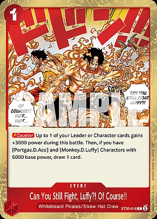 Can You Still Fight, Luffy?! Of Course!!