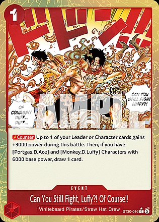 Can You Still Fight, Luffy?! Of Course!!