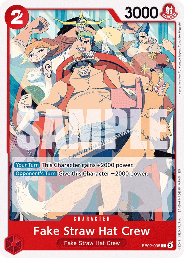 Fake Straw Hat Crew