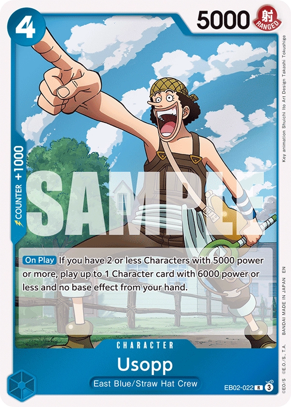 Usopp - EB02-022 | OPTCG