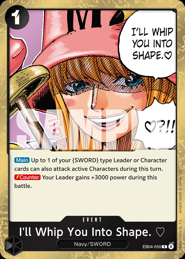 I'll Whip You Into Shape. ♡