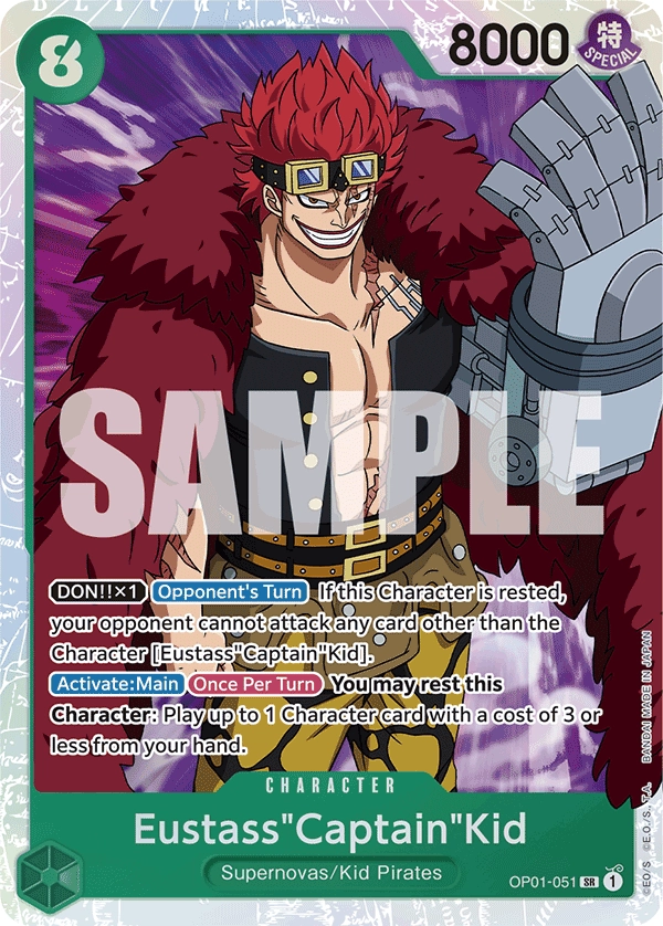 Eustass"Captain"Kid