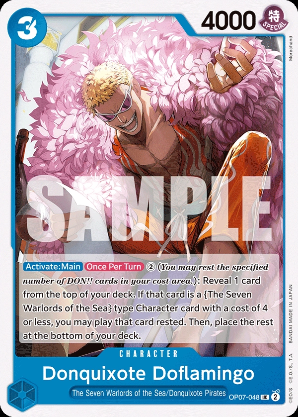 Donquixote Doflamingo