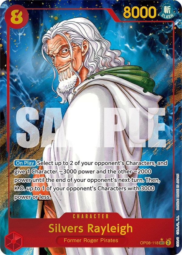 Silvers Rayleigh