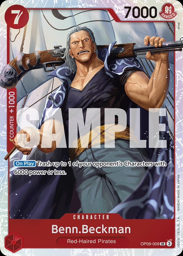 Benn.Beckman - OP09-009 | OPTCG