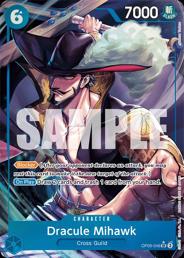 Dracule Mihawk