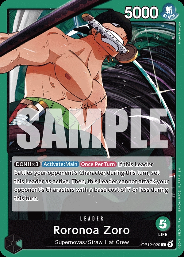 Roronoa Zoro