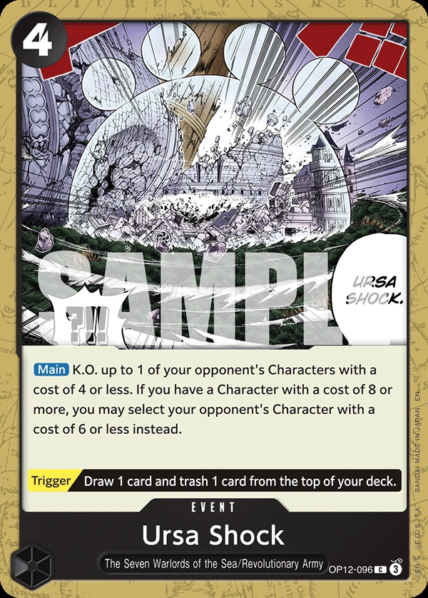 Ursa Shock