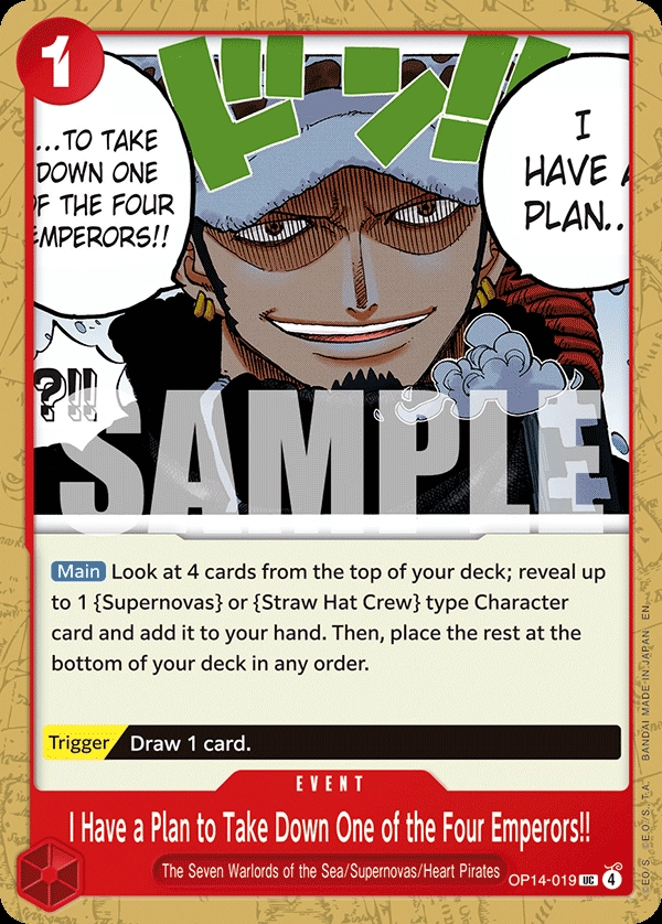 I Have a Plan to Take Down One of the Four Emperors!!