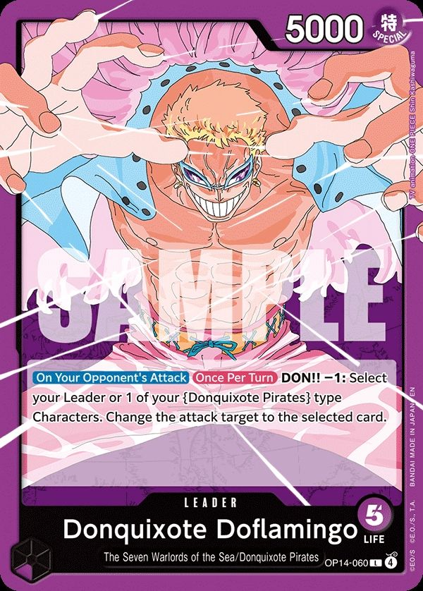 Donquixote Doflamingo