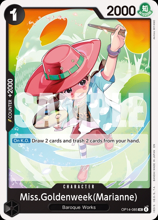 Miss.Goldenweek(Marianne)