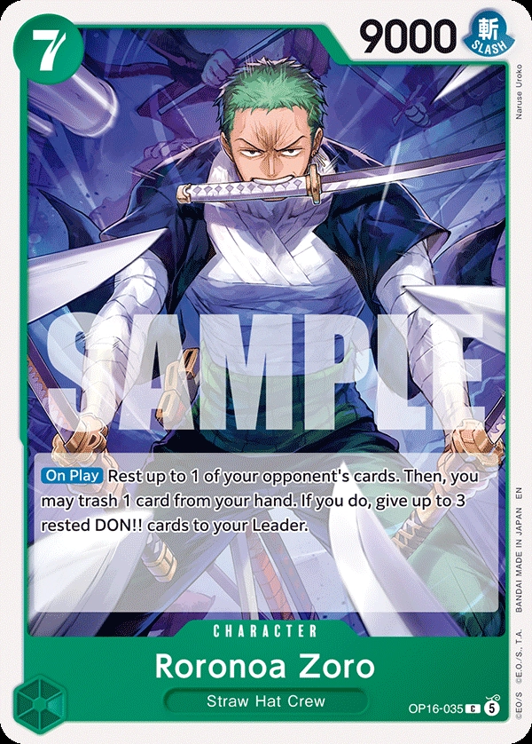 Roronoa Zoro