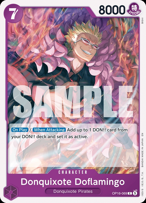 Donquixote Doflamingo