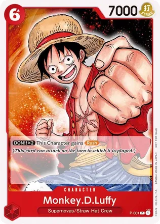 Monkey.D.Luffy (Promotion Pack 2022)