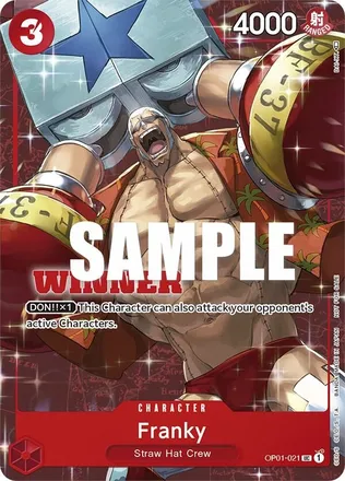 Franky (Tournament Pack Vol. 2) [Winner]