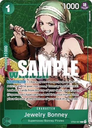 Jewelry Bonney (Tournament Pack Vol. 3) [Winner]