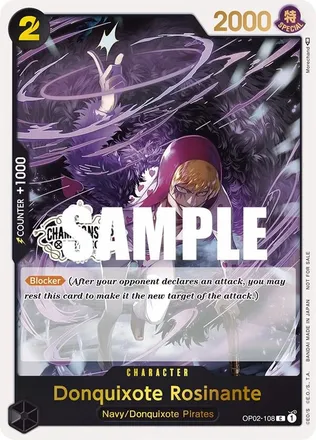 Donquixote Rosinante (Store Championship Participation Pack)